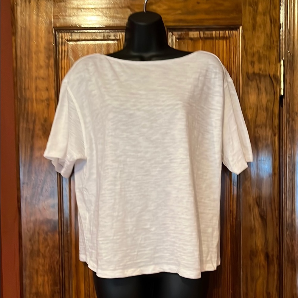 Theory White Casual Top